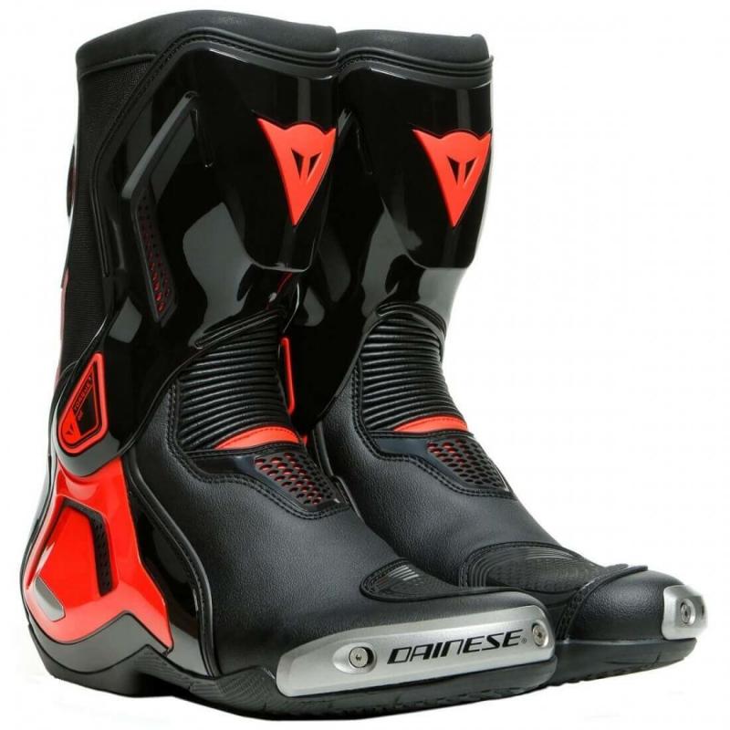 Ботинки Dainese TORQUE 3 OUT Black/Fluo-Red