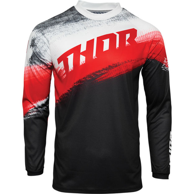 Джерси Thor Sector Vapor Red Black