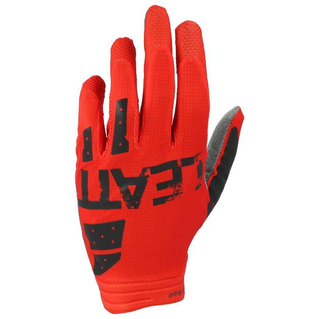 Детские перчатки для мотокросса Leatt Moto 1.5 Mini Glove красные