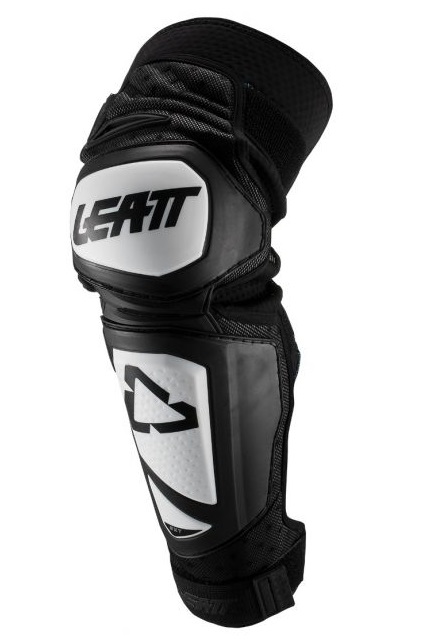 Наколенники Leatt Knee & Shin Guard EXT, черно-белые