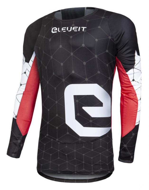 Джерси ELEVEIT X TREME JERSEY black/red/white