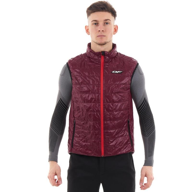 Жилет утепленный Dragonfly Vest 100 Burgundy