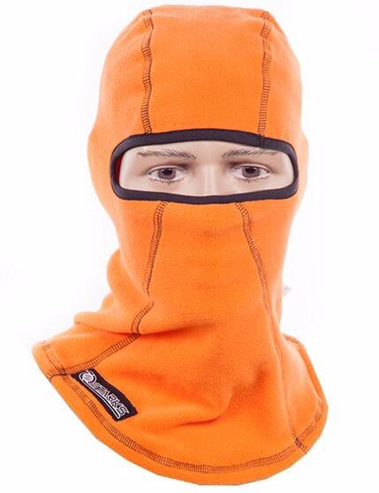 Подшлемник Starks Balaclava Fleece Collar, оранжевый