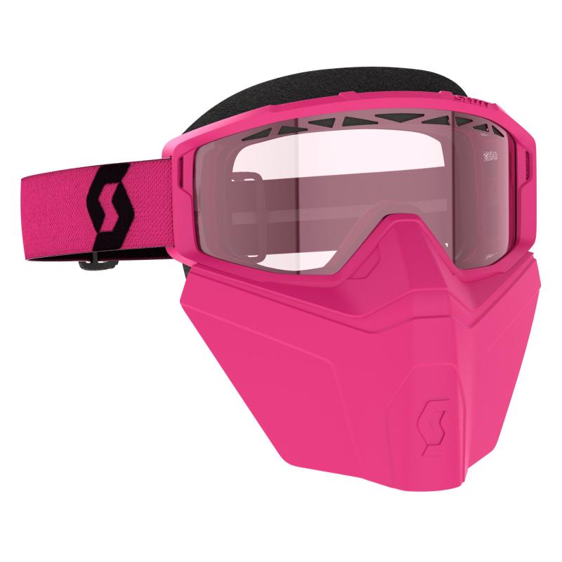 Очки SCOTT Primal Safari Facemask pink/black/rose