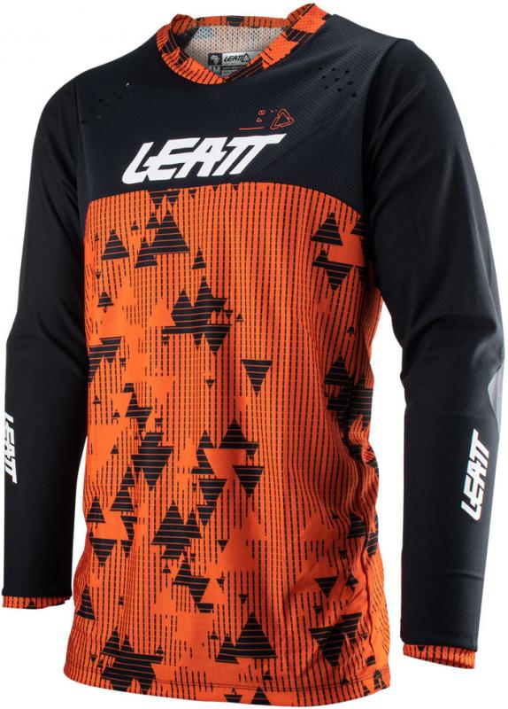 Джерси Leatt 4.5 Enduro V23 Orange