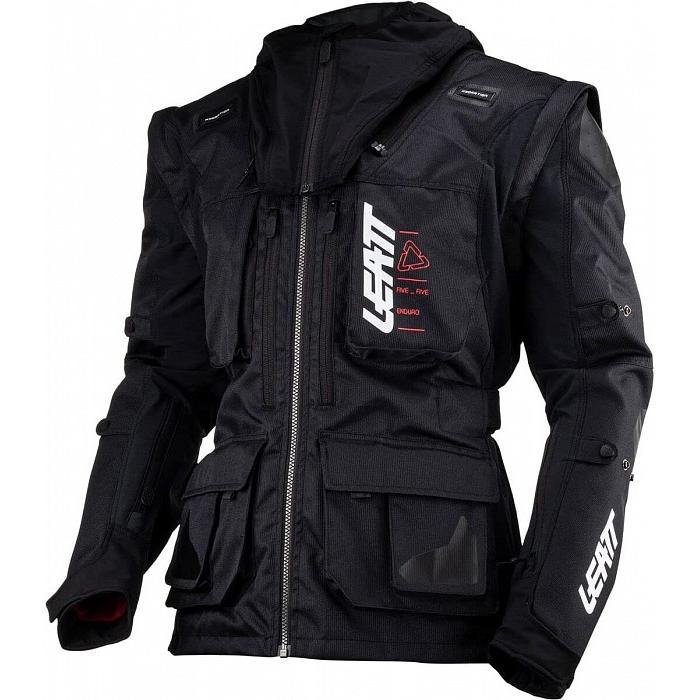 Мотокуртка Leatt Enduro Jaket 5.5 Black 2024