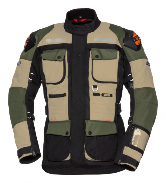 Мотокуртка текстильная IXS X-Tour Jacke Montevideo-RS 1000