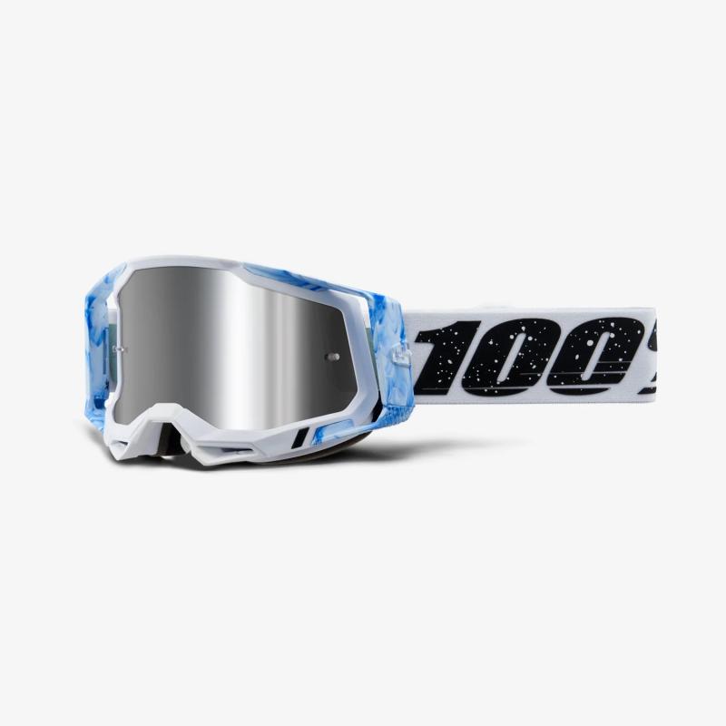 Очки 100% Racecraft 2 Goggle Mixos/Mirror Silver Lens