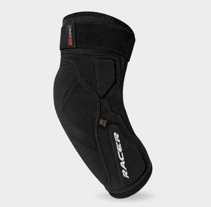 Наколенники Racer Profile Elbow (D30) Black