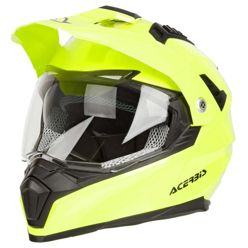 Шлем Acerbis FLIP FS-606 Fluo Yellow