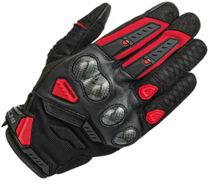 Перчатки комбинированные Taichi Velocity Mesh Black/Red