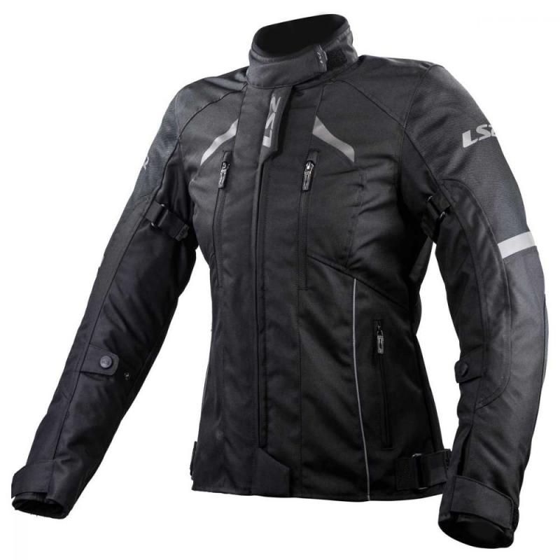 Мотокуртка женская LS2 SERRA EVO LADY JACKET черный