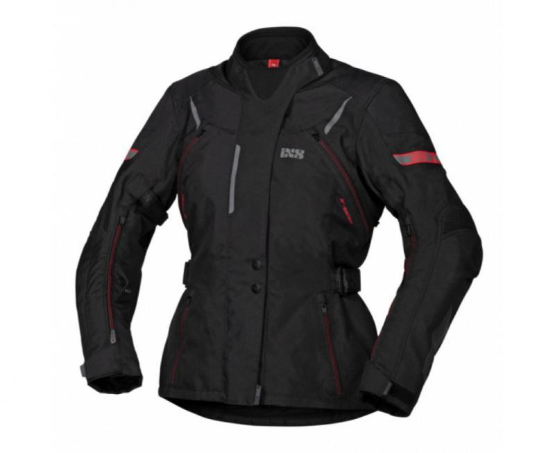 Куртка IXS Damen Jacke Tour Liz-St, черная