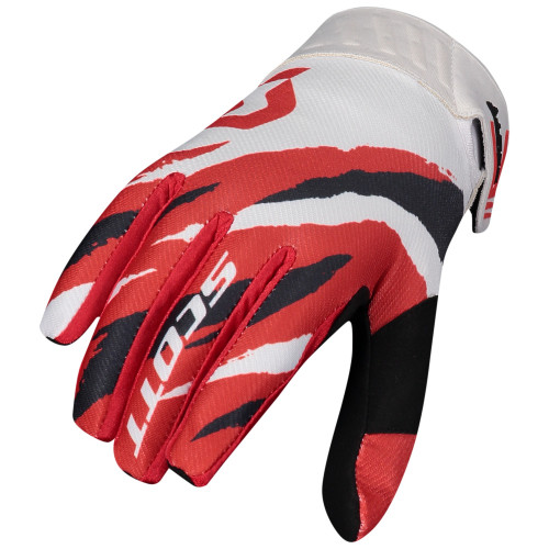 Перчатки SCOTT 450 Prospect red/white