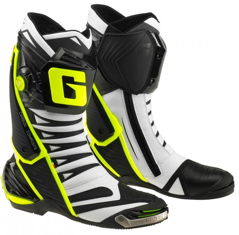 Мотоботы Gaerne GP1 Evo White/Black/Yellow