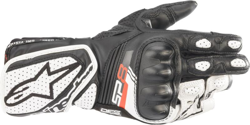 Мотоперчатки Alpinestars Stella SP-8 V3 Черный/Белый