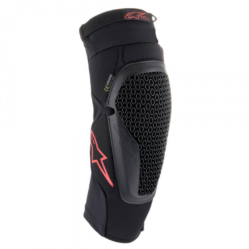 Защита колена BIONIC FLEX KNEE PROTECTOR черно-красный, 13