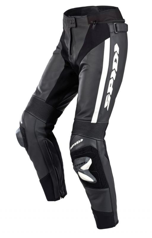 Брюки Кожаные Spidi RR PRO LADY Black/White