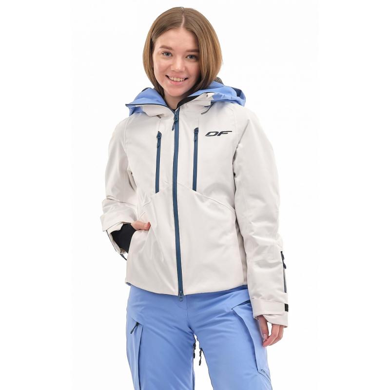 Куртка утепленная Dragonfly Gravity Premium WOMAN Gray-Blue