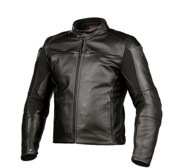 Куртка кожаная Dainese Razon Black