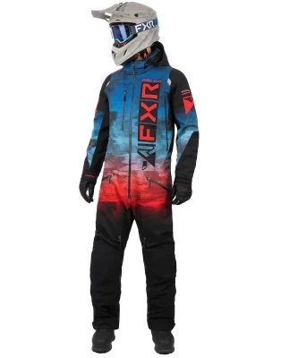 Комбинезон FXR M Helium Lite Monosuit 23 Blue/Red Haze