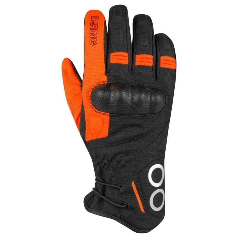 Перчатки Bering ZEPHYR Black/Orange