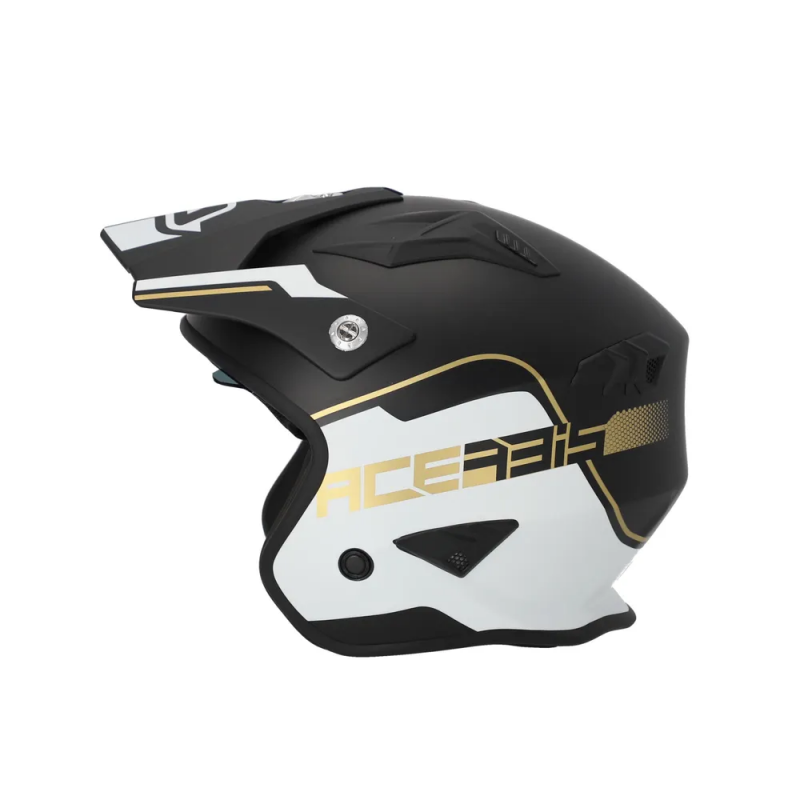 Шлем Acerbis JET ARIA White/Black/Gold