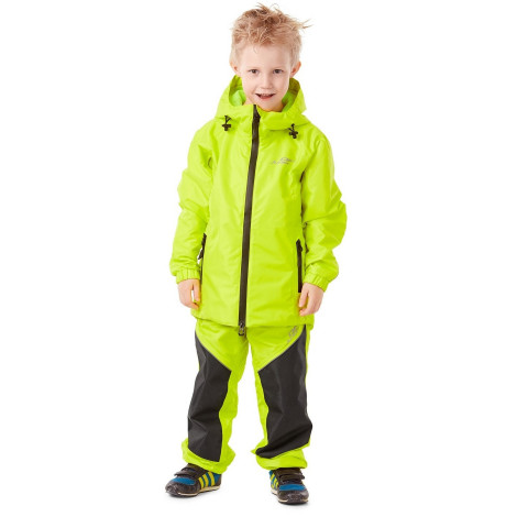 Дождевой детский комплект Dragonfly Evo Kids Yellow (куртка,штаны)