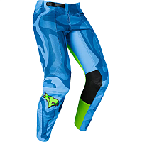 Мотоштаны Fox Airline Exo Pant Blue/Yellow 2023