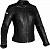  Мотокуртка Sweep Daytona waterproof ladies leather jacket, black 32