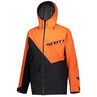 Куртка SCOTT XT Shell Dryo black/orange pumpkin