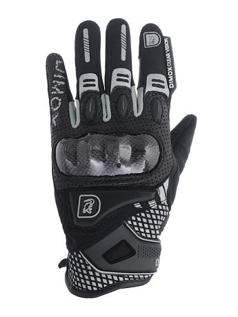 Мотоперчатки Текстиль Dimox AIR черно-серый XS