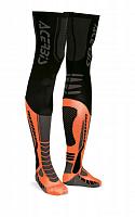 Чулки кроссовые Acerbis X-Leg Pro черный/оранжевый