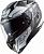  Шлем интеграл LS2 FF327 Challenger Allert серый матовый/серебристый XL