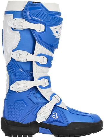 Мотоботы кроссовые Acerbis Artiglio Blue/White 42