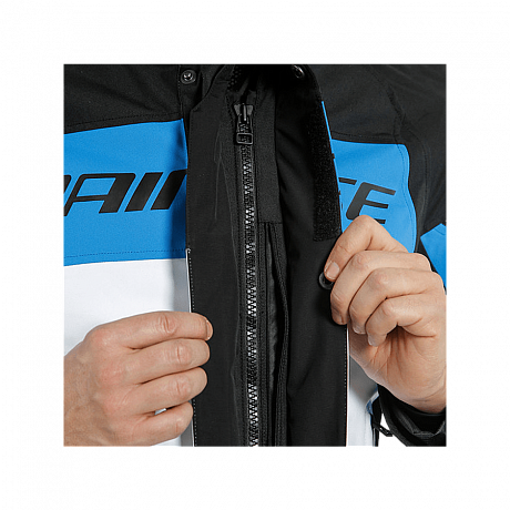 Куртка текстильная Dainese Saetta D-Dry white-performance-blue-black