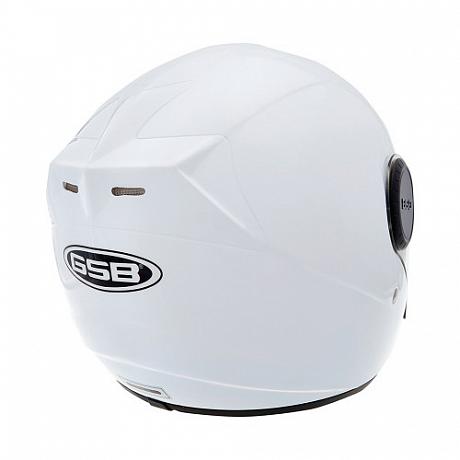 Шлем GSB G-259 WHITE GLOSSY