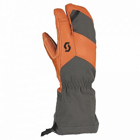 Перчатки SCOTT Explorair Alpine dark grey/burnt orange S