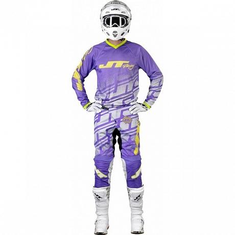 Джерси Jt Racing Echo Flex 2015 Фиолетовый