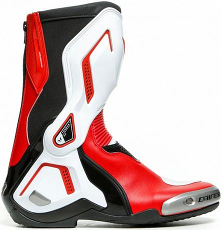 Ботинки Dainese Torque 3 Out Air Black/white/lava-red 41