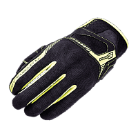 Мотоперчатки женские Five RS3, black/fluo yellow
