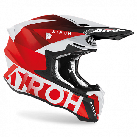 Кроссовый шлем Airoh Twist 2.0 Lift Red Matt XS