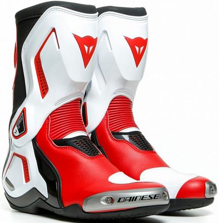 Ботинки Dainese Torque 3 Out Air Black/white/lava-red