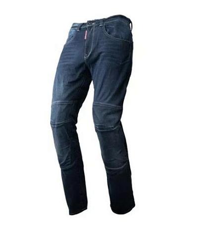 Мотоджинсы EF56 PYTHON EVO  муж. Slim fit Cordura Denim стрейч Тёмный Синий Stonewash+Brush 29