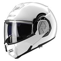 Шлем модуляр LS2 FF906 Advant KPA Solid белый
