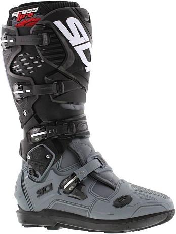 Мотоботинки Sidi Crossfire 3 SRS Grey/Black 40