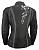 AGVSPORT Текстильная женская куртка Mistic чернo-серая XXS