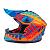 Шлем кроссовый MT MX802 Falcon Energy B14 matt flur orange XL