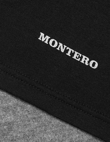 Комплект зимнего Montero термобелья черный L