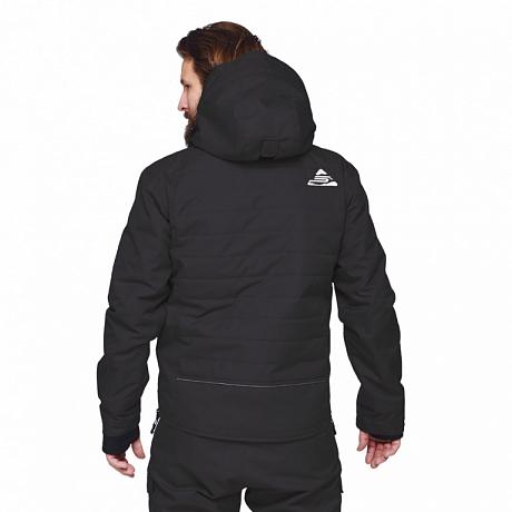 Куртка снегоходная Sweep Yeti. черная